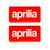 APRILIA STICKER 3 D 2 Stuck