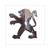 PEUGEOT LOWE STICKER EMBLEM CHROME DICK