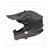 HELM FALCON S SOLID MAT ZWART          XS