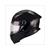 HELM STINGER 2 PURE ZWART   L