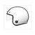 HELM LE MANS II SV S SPEED WIT/ZWART       S