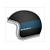 HELM LE MANS II SV S TANT ZWART/BLAUW       S
