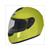 HELM THUNDER II SOLID FLUOR GEEL   S